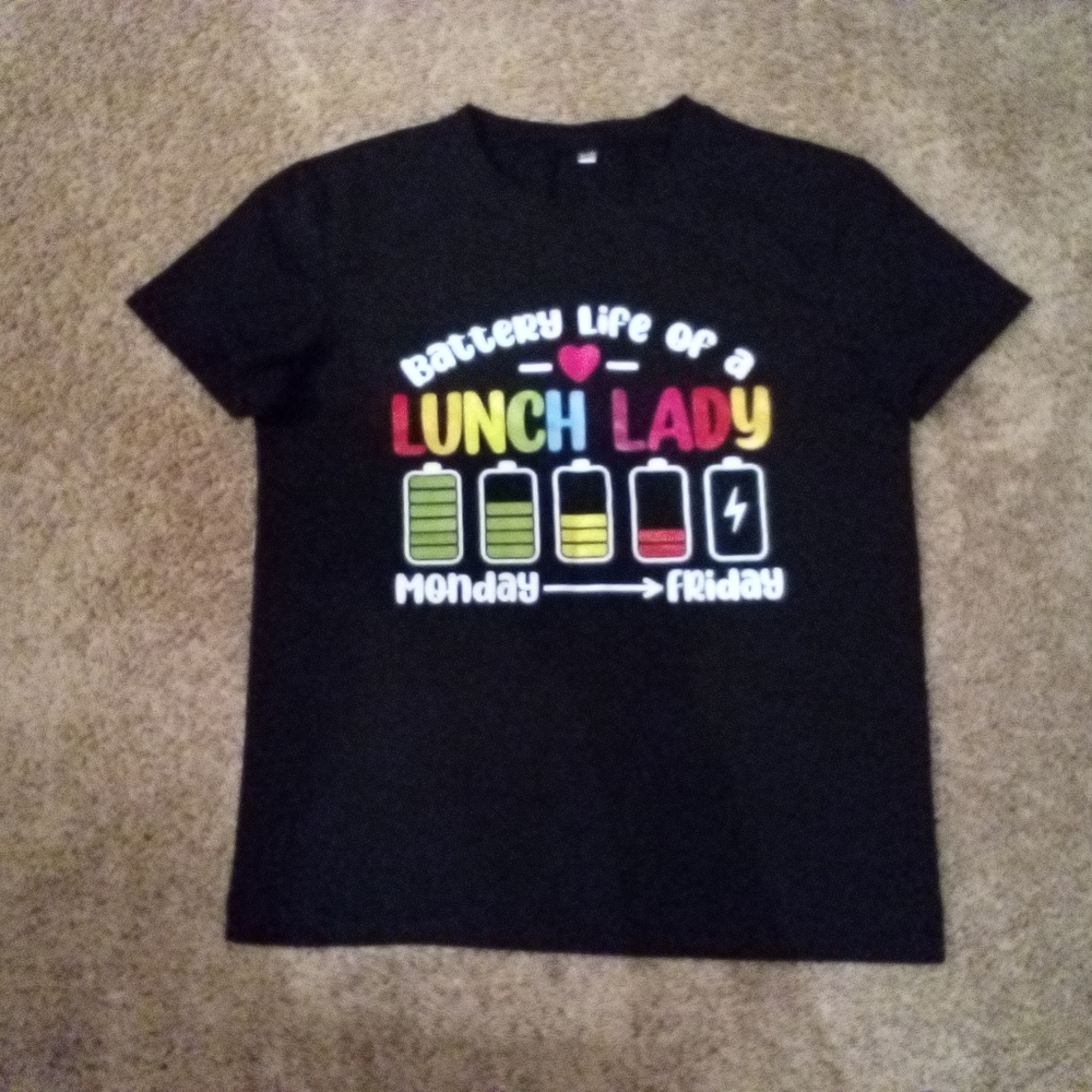 Women Lunch Lady shirt